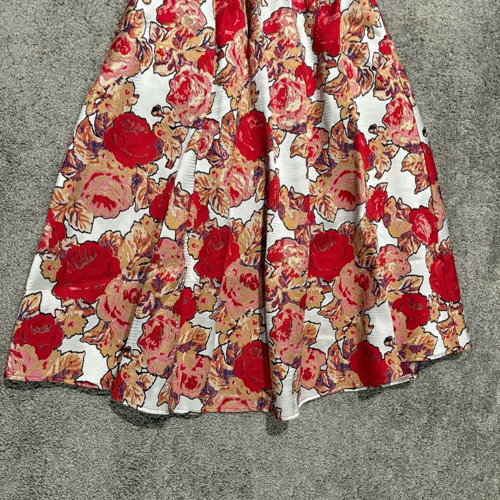 Rachel Antonoff NEW Floral Brocade Dress Size 2 - Picture 7 of 12